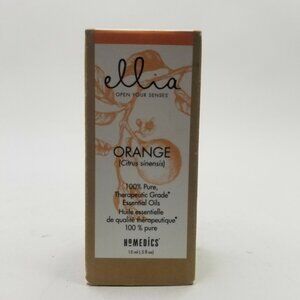 Ellia Orange Essential oil 100% Pure Therapeutic grade 15ML .5 FL oz